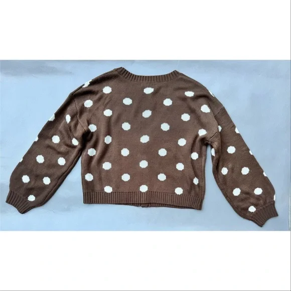 By The River Polka Dot Cardigan - Picture 3 of 4